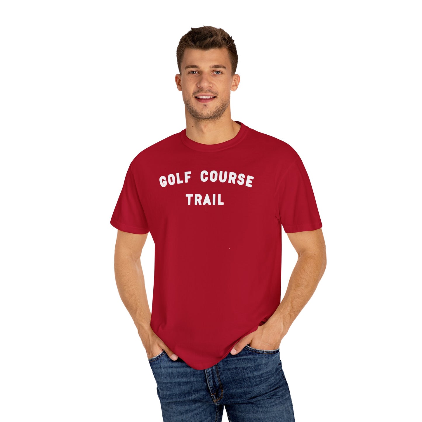 Acadia National Park Top Trails - T-shirt - GOLF COURSE TRAIL
