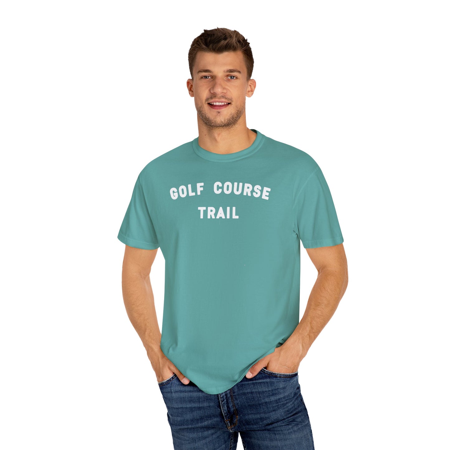 Acadia National Park Top Trails - T-shirt - GOLF COURSE TRAIL