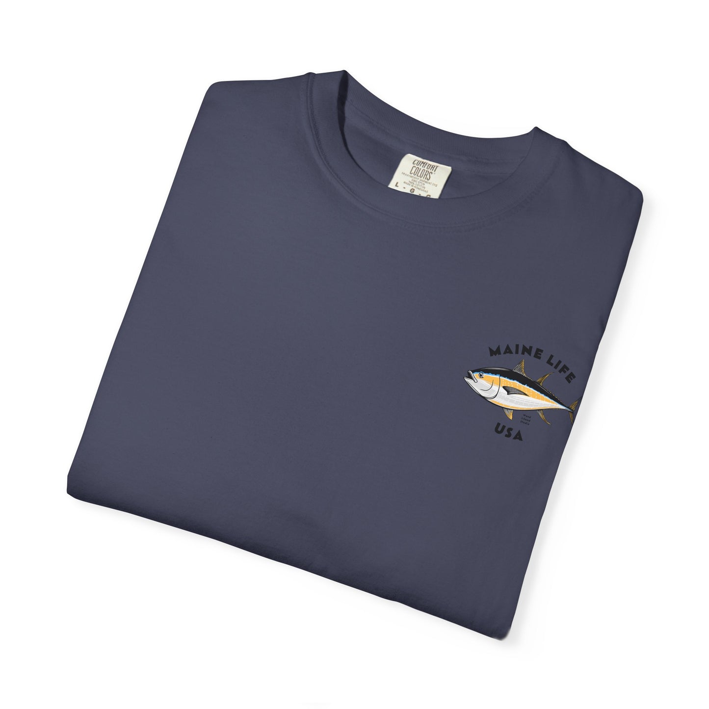 TUNA - MAINE LIFE - Maine tee