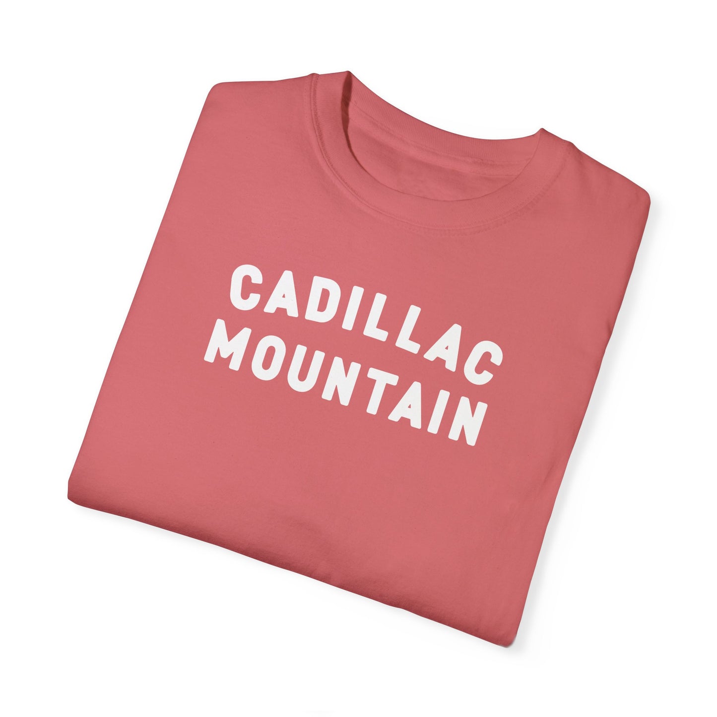 Maine's Top Spots - T-shirt - CADILLAC MOUNTAIN