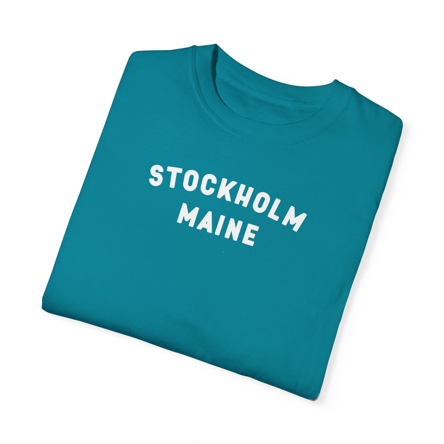 STOCKHOLM MAINE - MAINE WORLD TOUR COLLECTION
