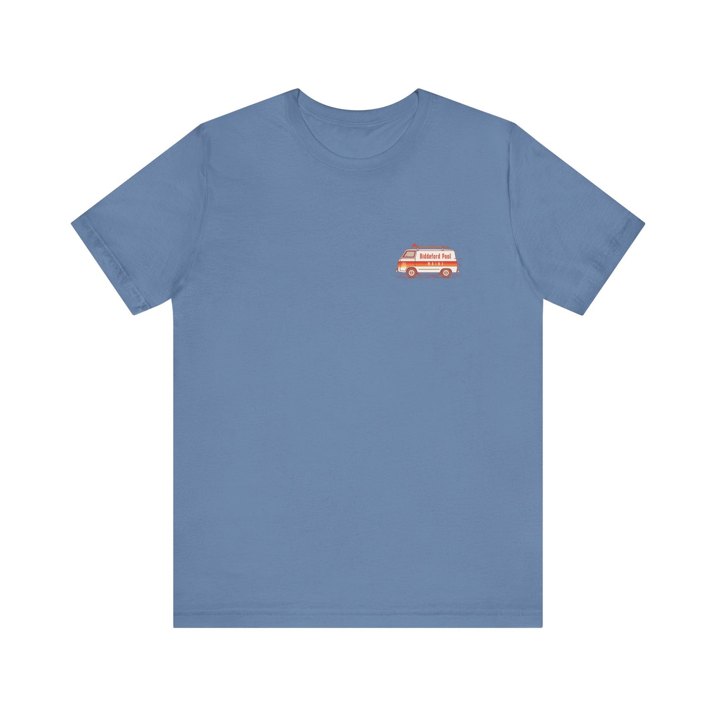 Biddeford Pool Maine Van Life Graphic Tee
