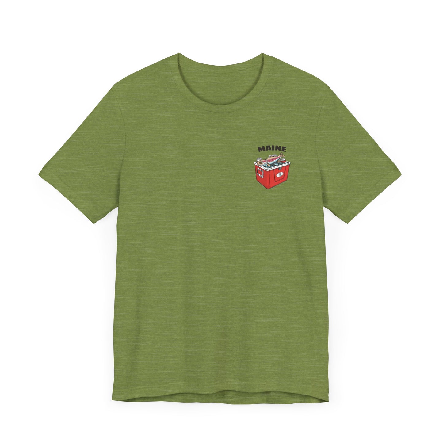 Maine FIsh Camp Graphic Unisex Tee