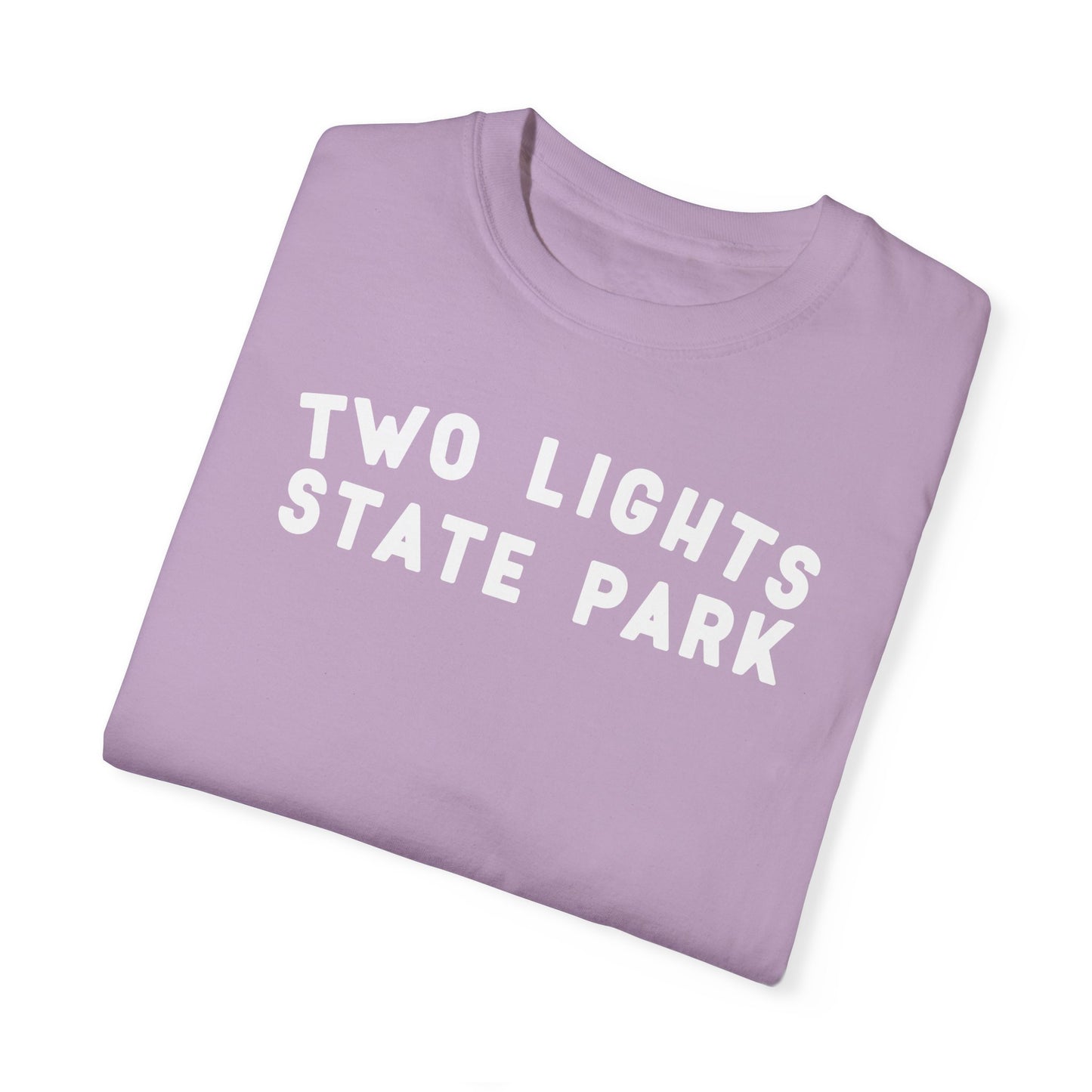 Maine's Best Hidden Spots - TWO LIGHTS - T-shirt