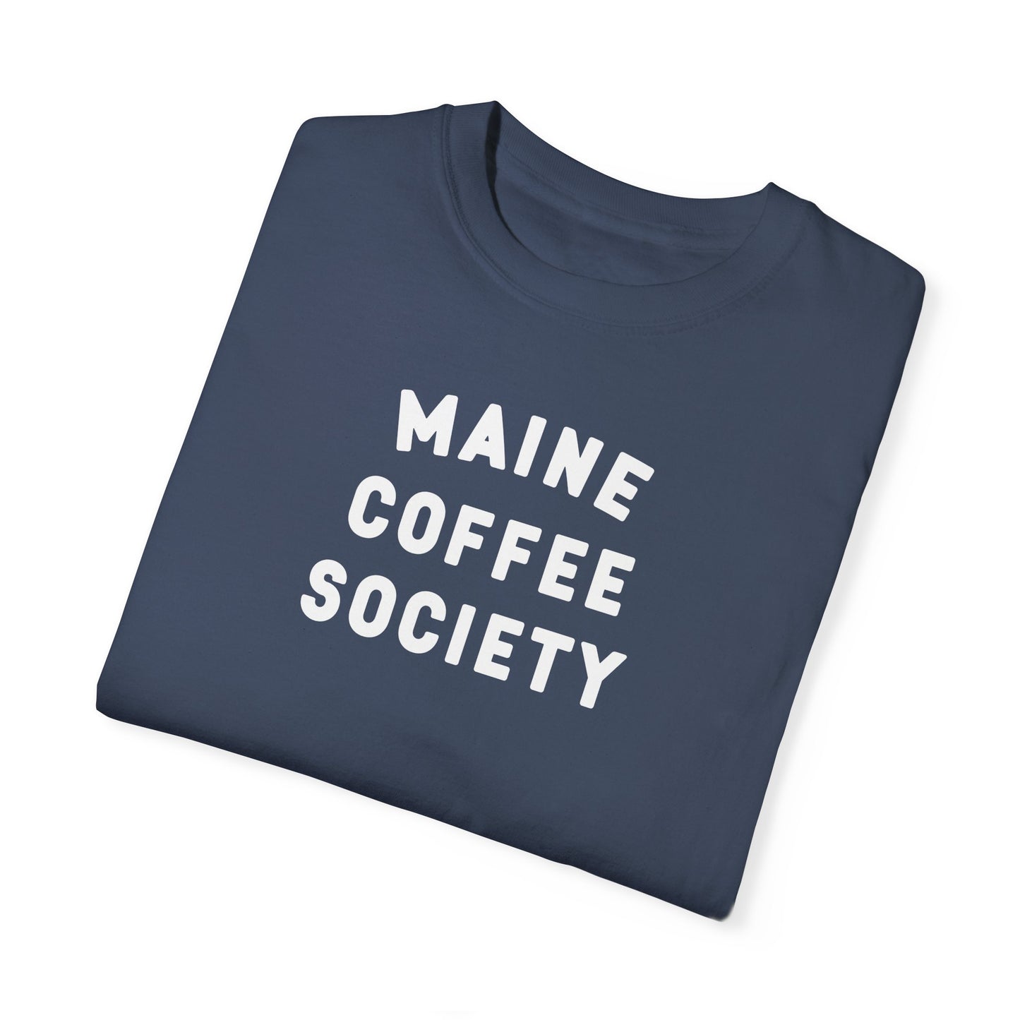 Maine Coffee Society - T-shirt