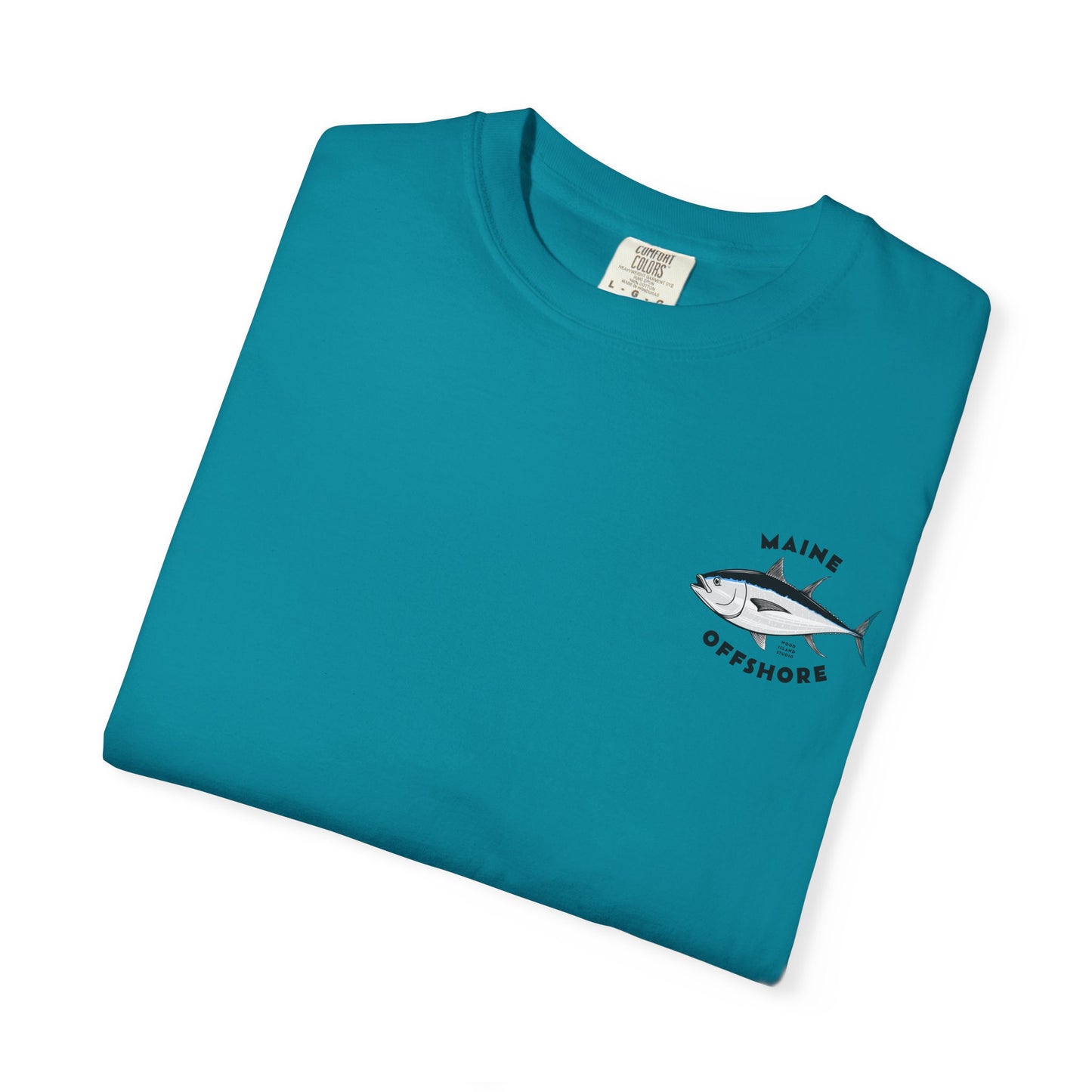 Maine Offshore - Tuna Fishing Tshirt