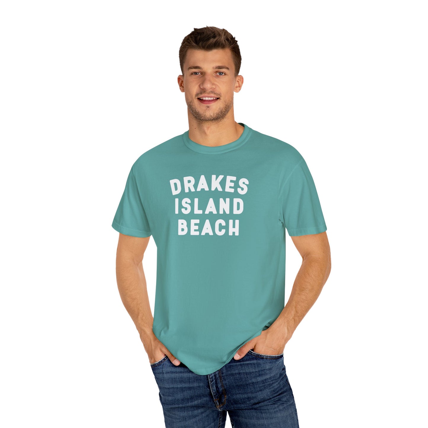 Maine's Hidden Spots -DRAKES ISLAND BEACH - T-Shirt