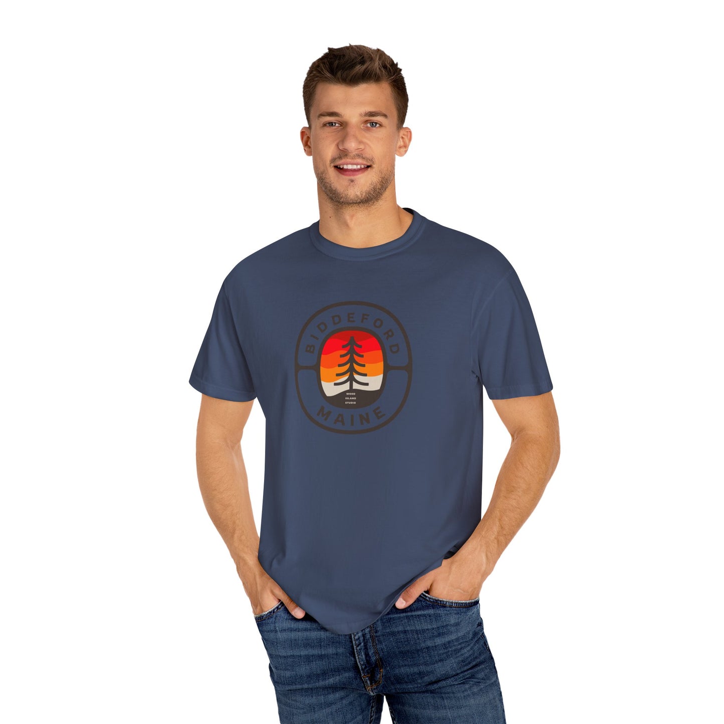 Biddeford Maine - T-shirt