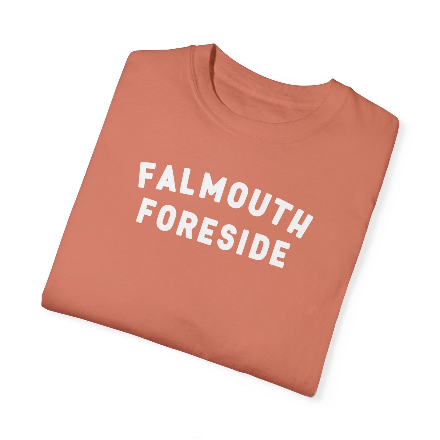 Maine's Top Spots - Tshirt - FALMOUTH FORESIDE