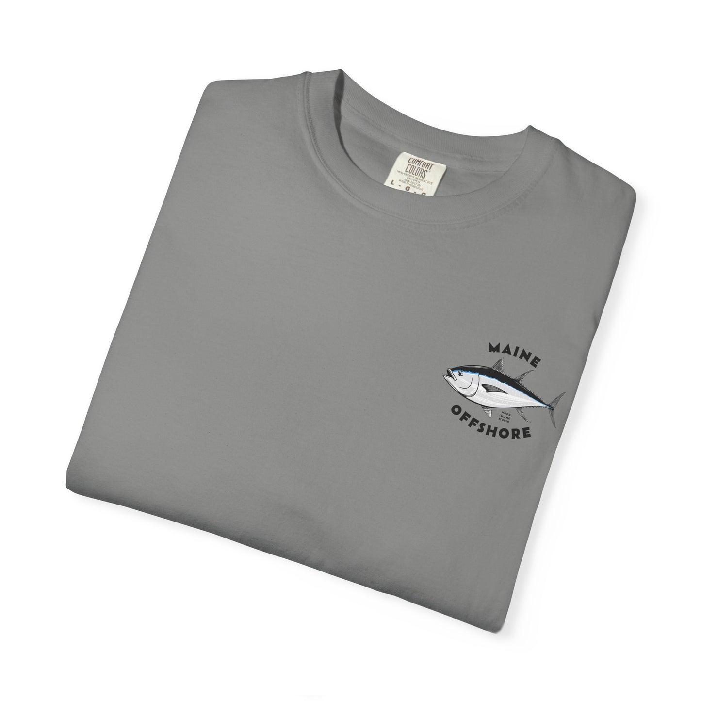 Maine Offshore - Tuna Fishing Tshirt