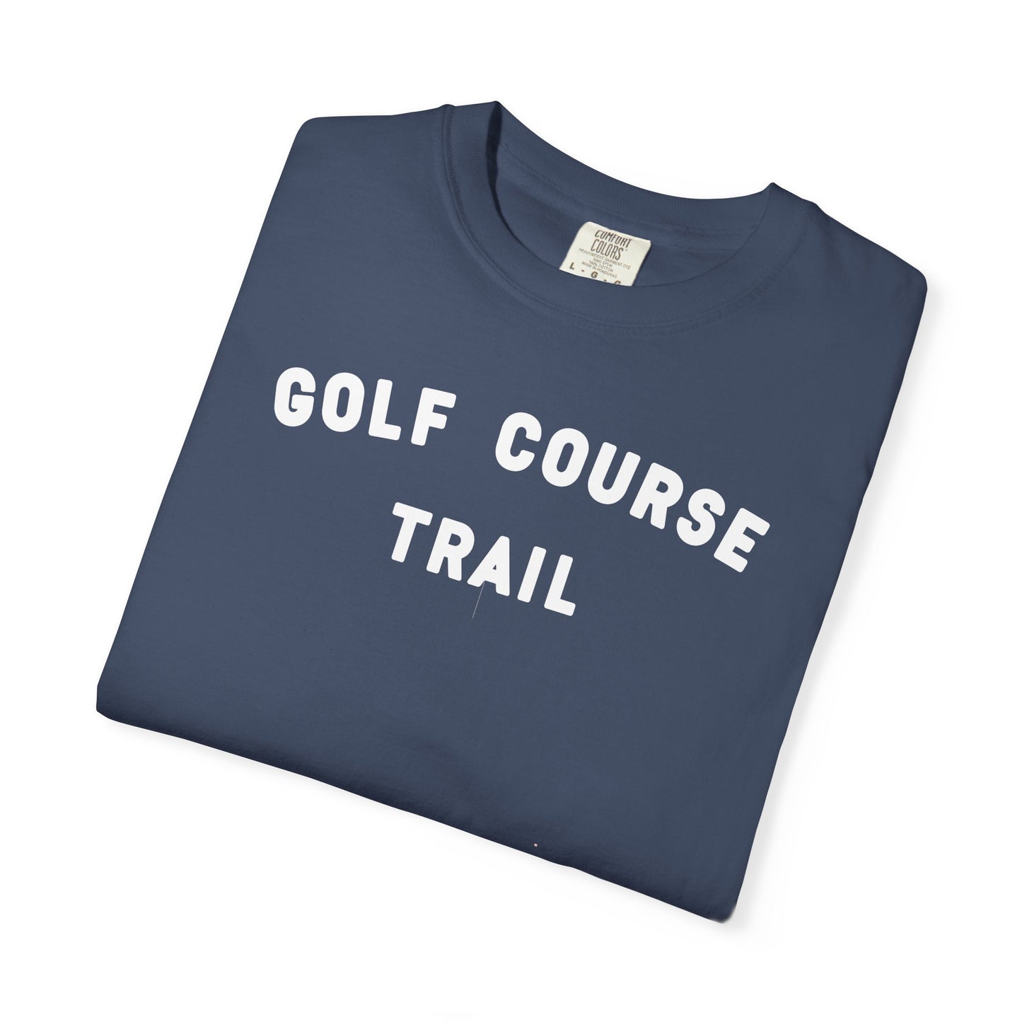Acadia National Park Top Trails - T-shirt - GOLF COURSE TRAIL
