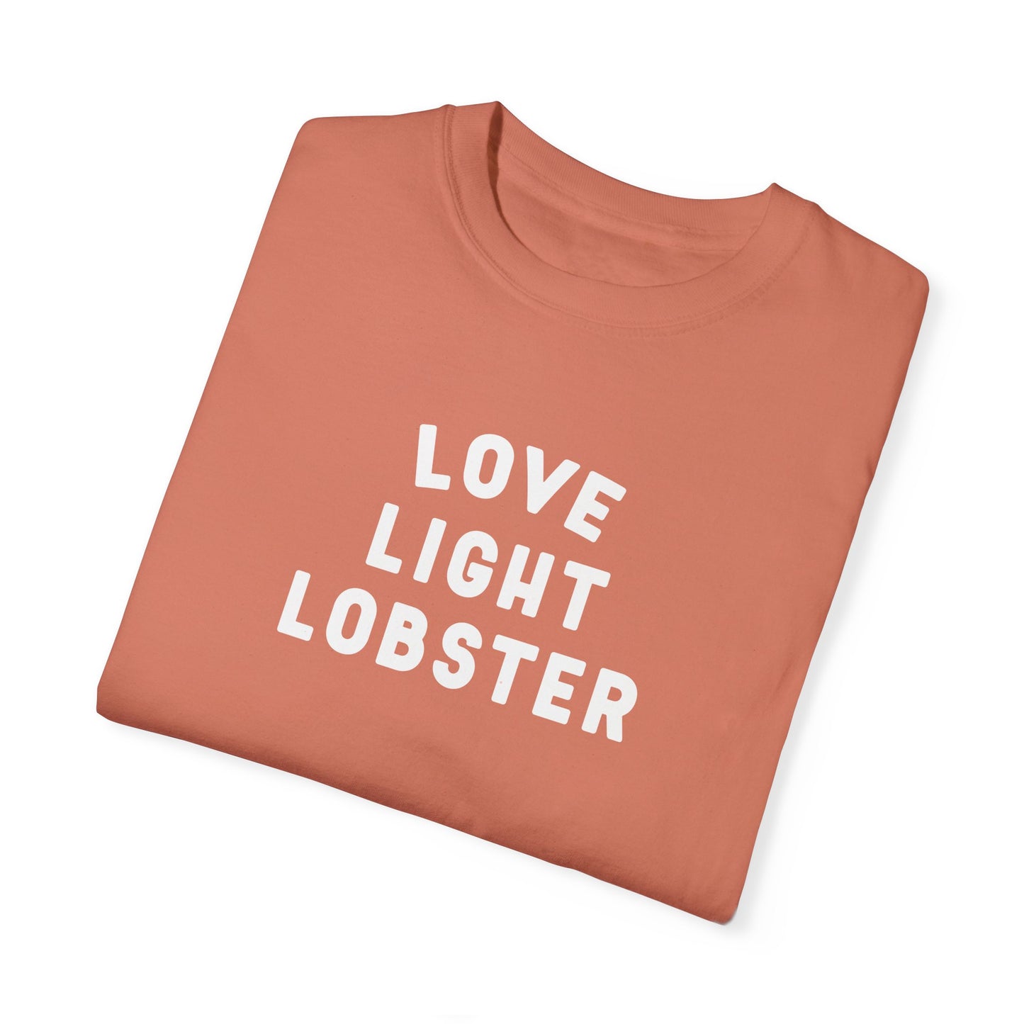 Love Light Lobster - T-shirt