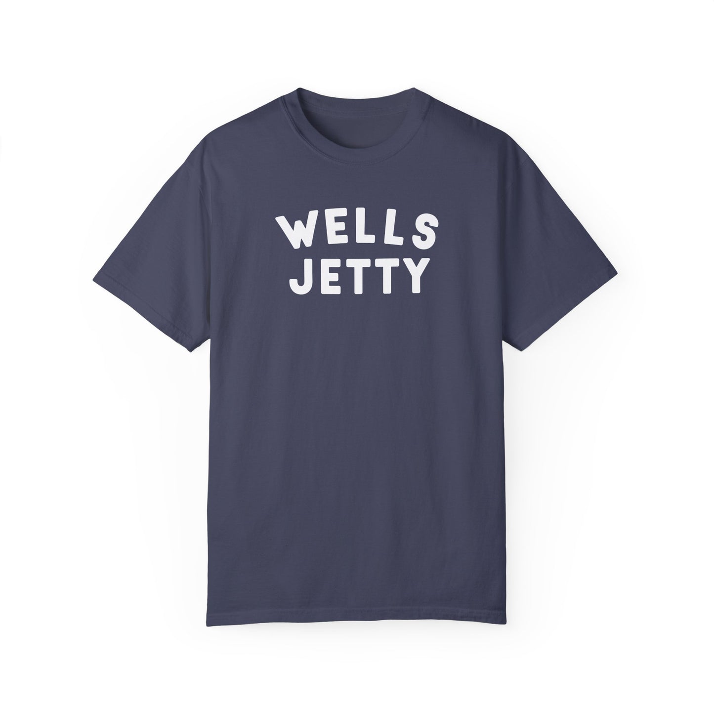 Maine's Hidden Spots - Tshirt - WELLS JETTY
