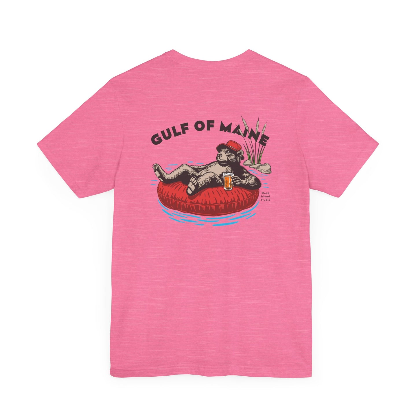 Gulf of Maine Rafting Bear Graphic Tee