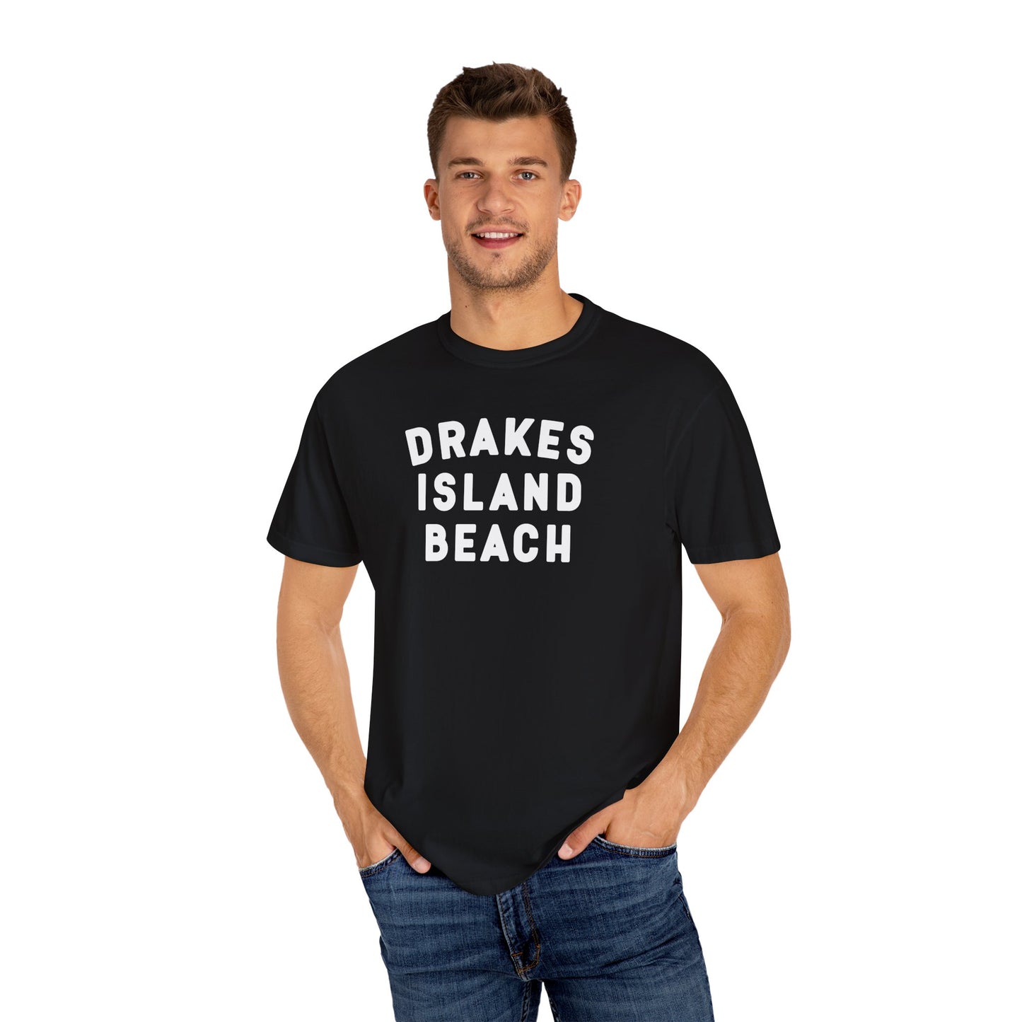 Maine's Hidden Spots -DRAKES ISLAND BEACH - T-Shirt