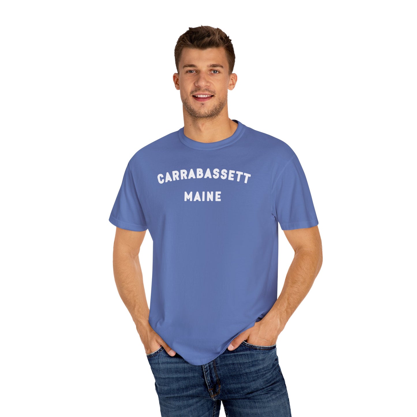 CARRABASSETT MAINE tee
