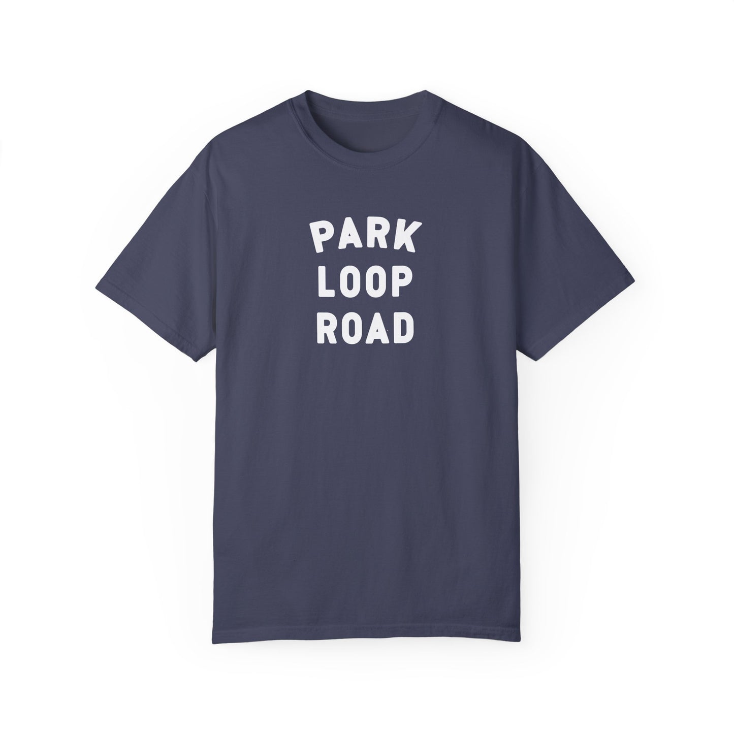 PARK LOOP ROAD - Acadia National Park Top Sites - T-shirt