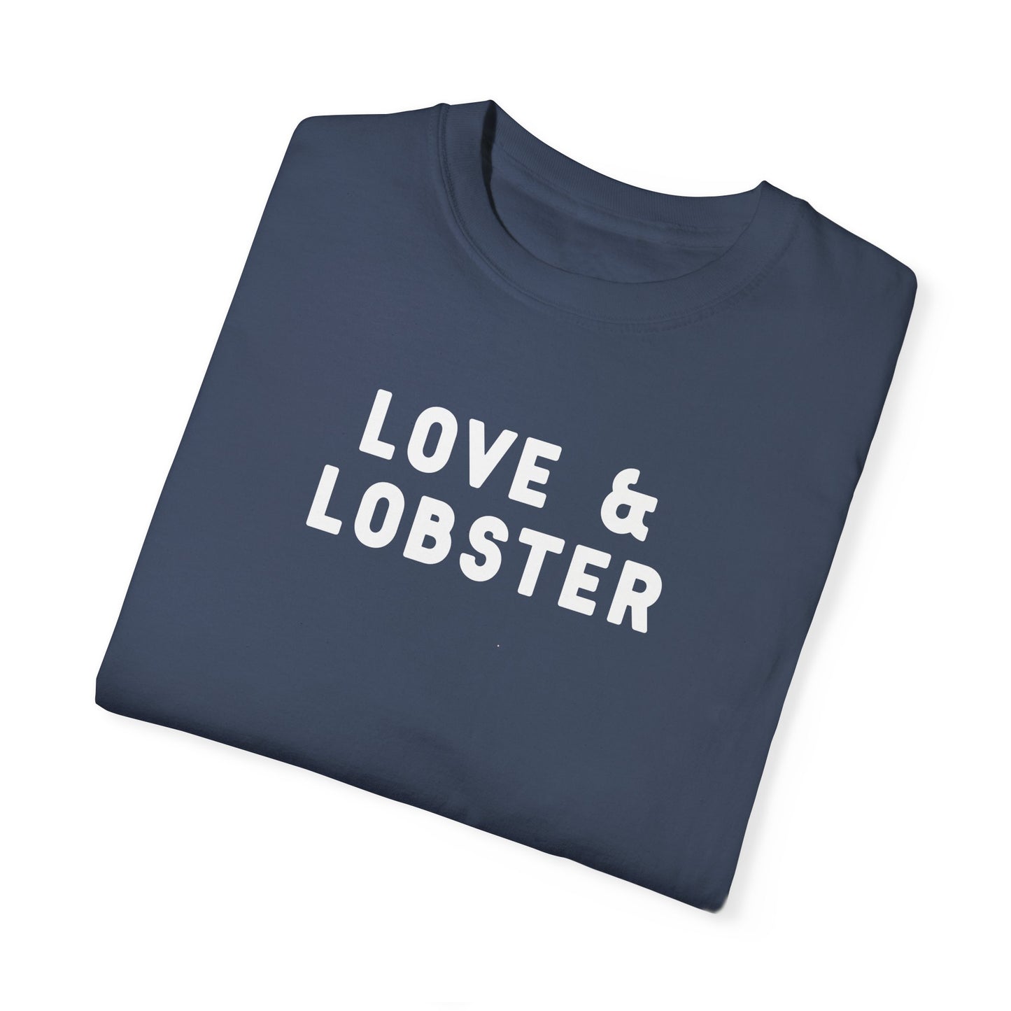 Love & Lobster - T-shirt