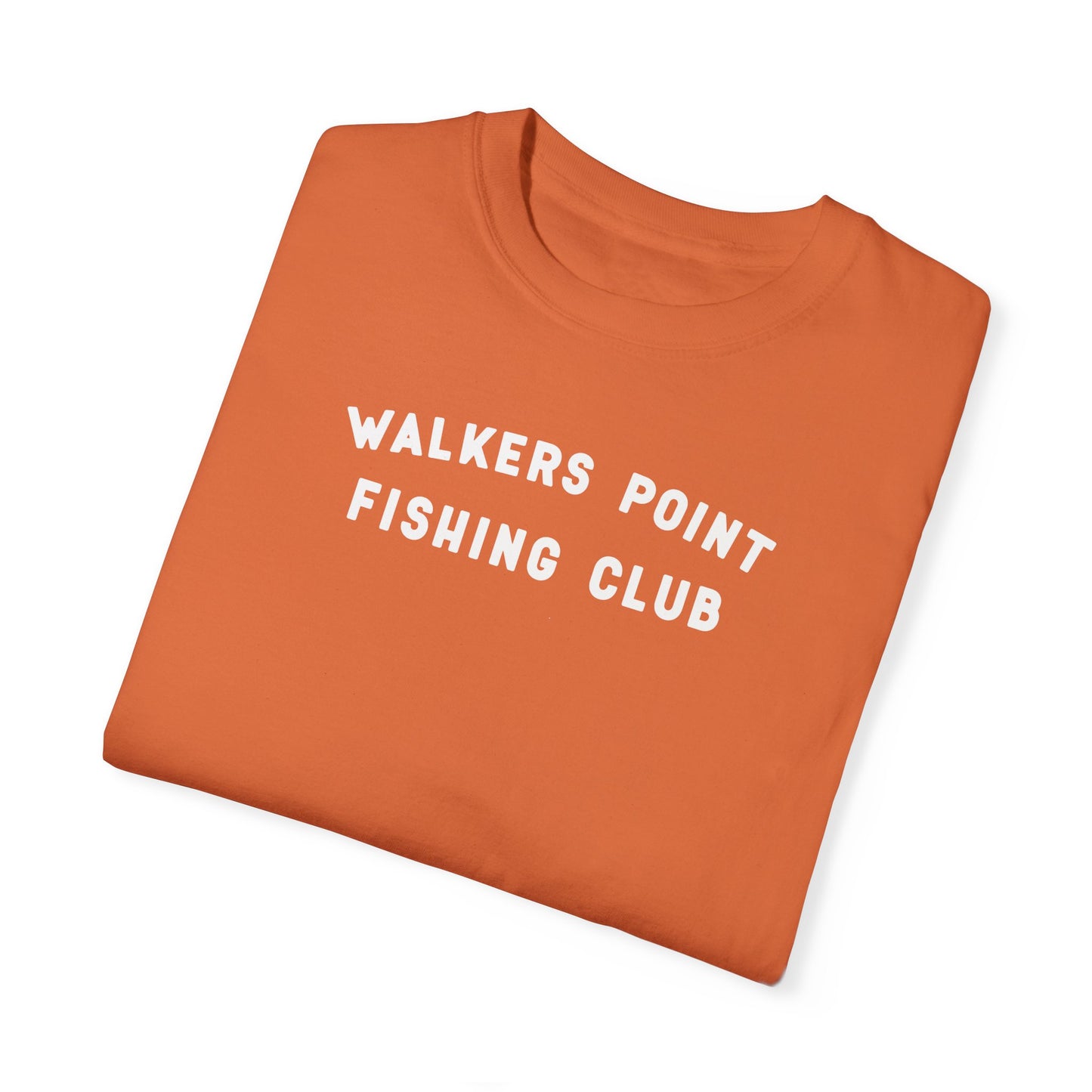 Walkers Point Fishing Club - T-shirt