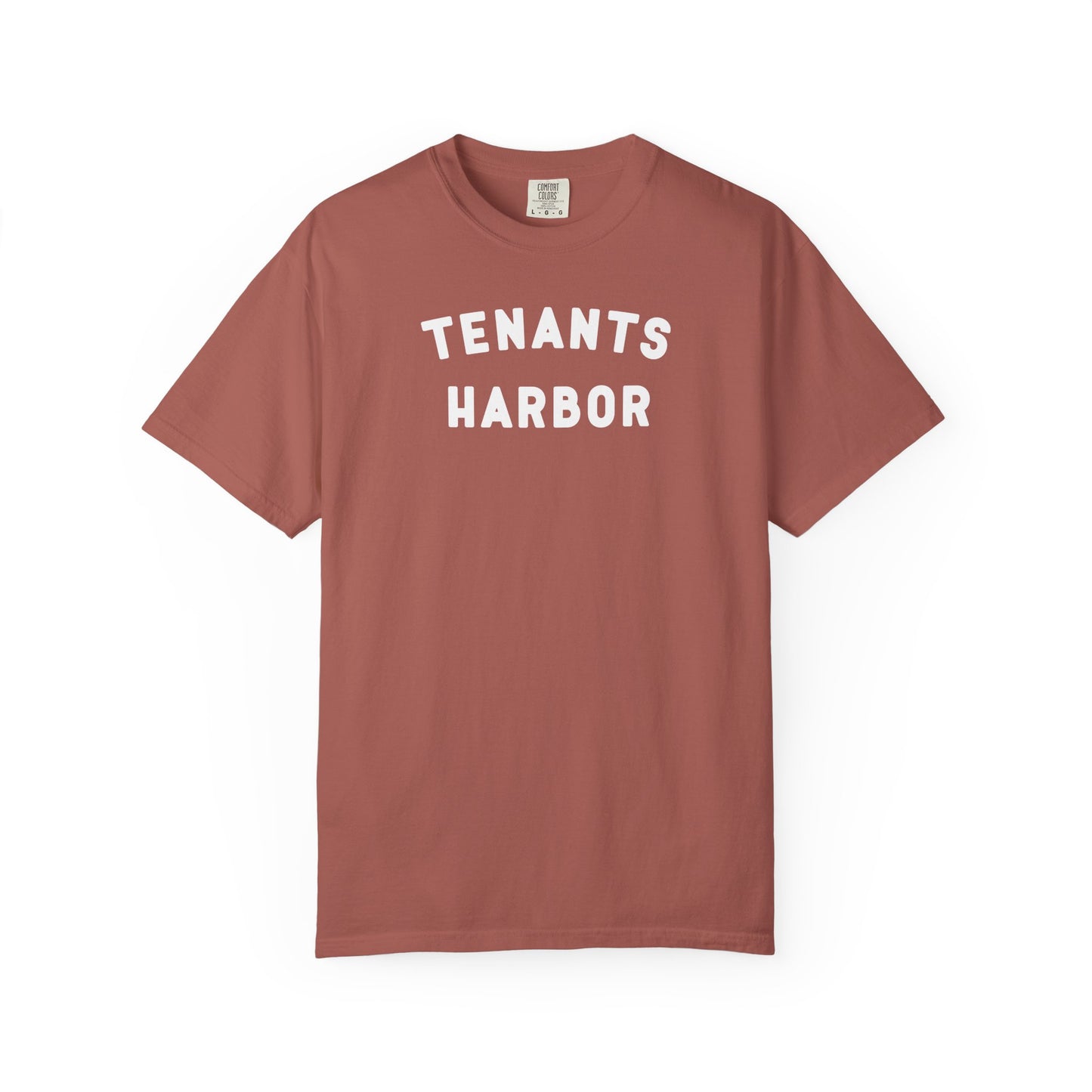 TENANTS HARBOR - Maine tee