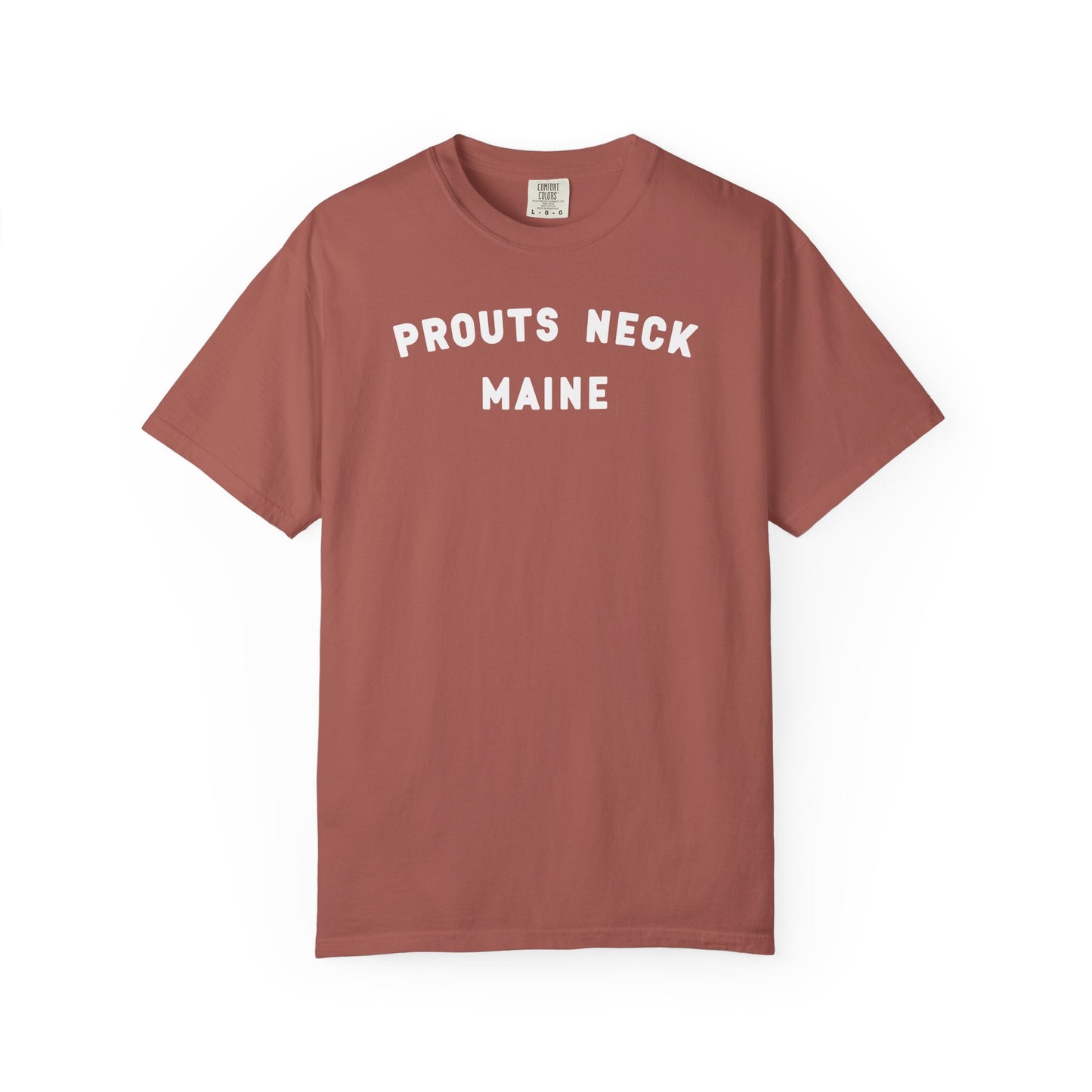 PROUTS NECK MAINE tee