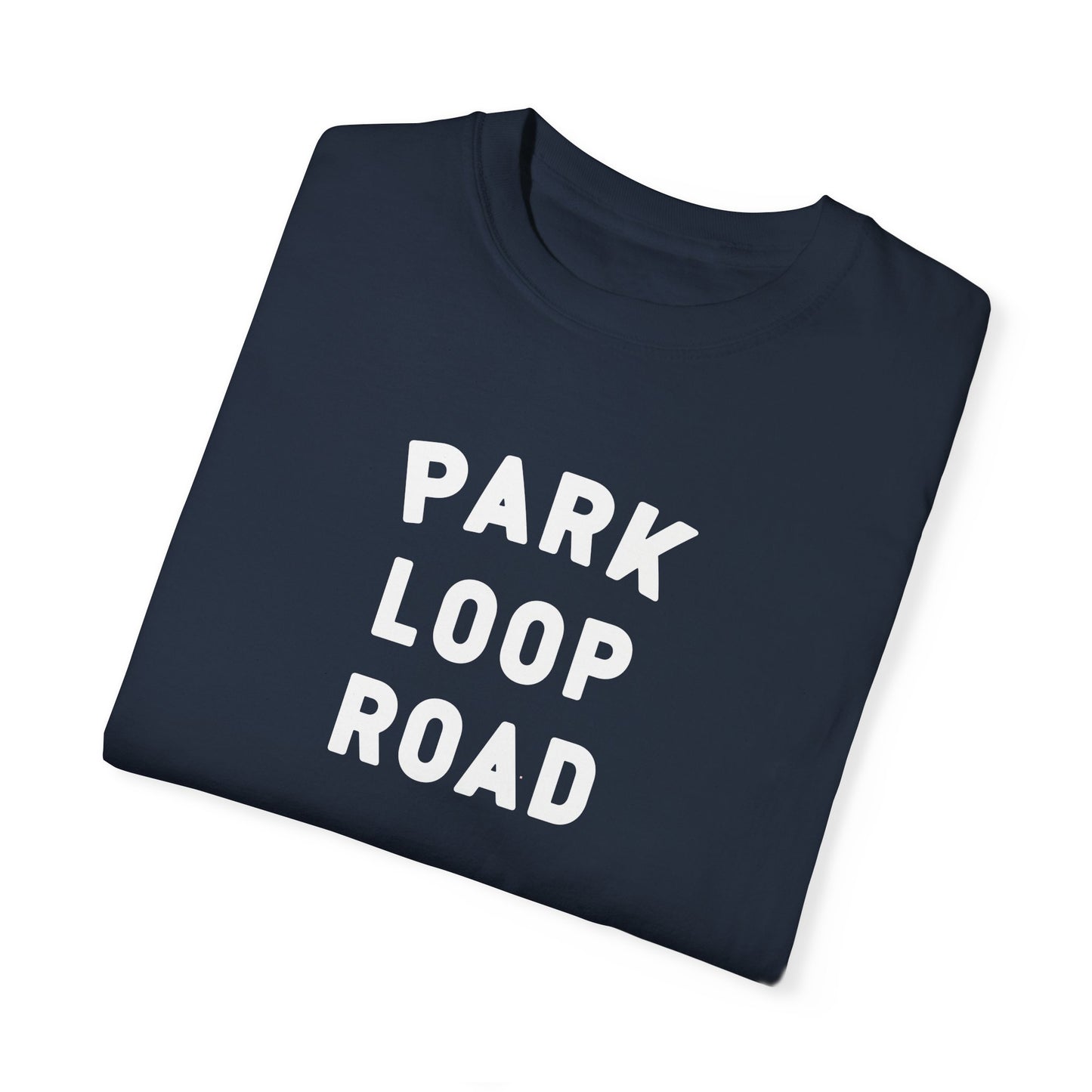 PARK LOOP ROAD - Acadia National Park Top Sites - T-shirt