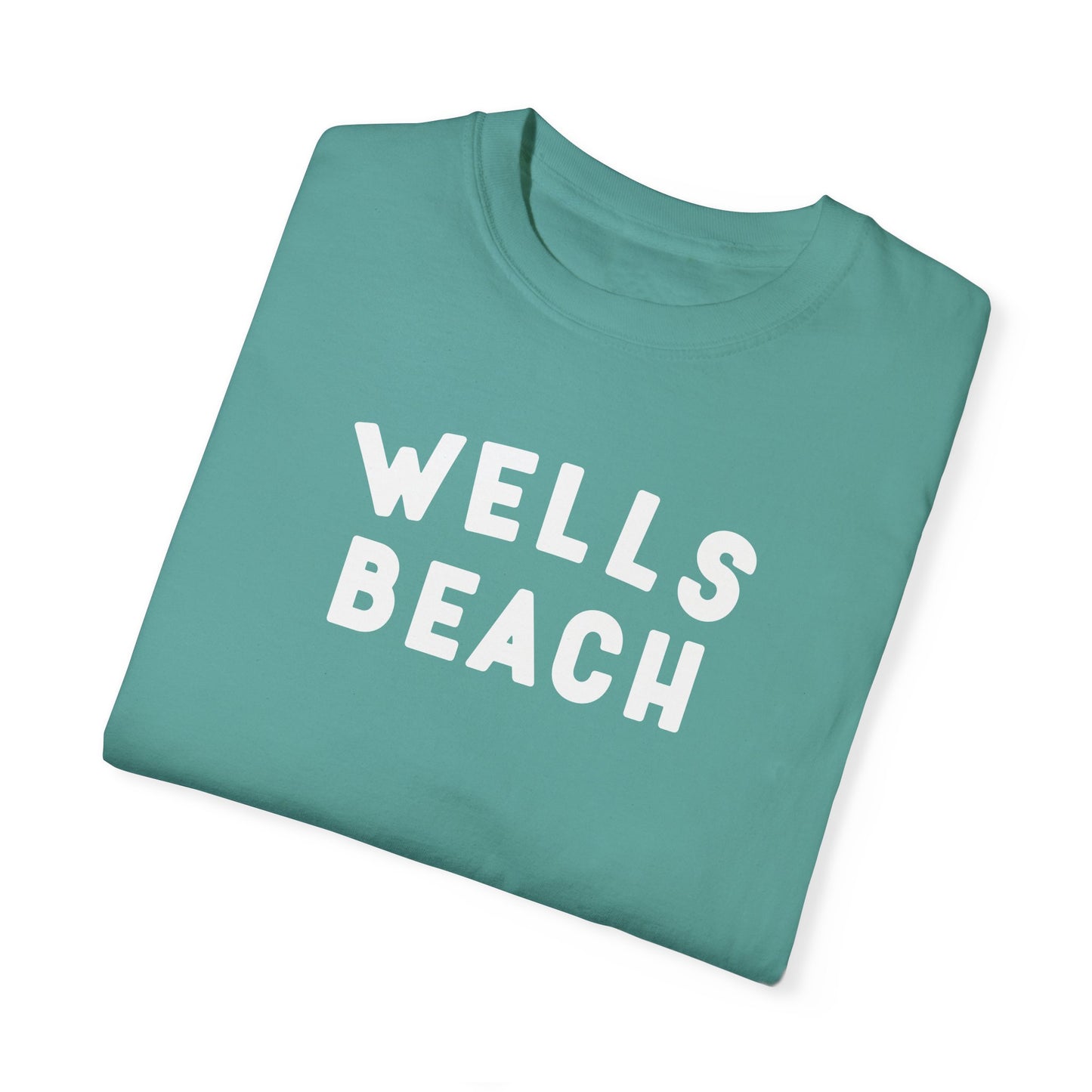 Maine's Hidden Spots - Tshirt - WELLS BEACH
