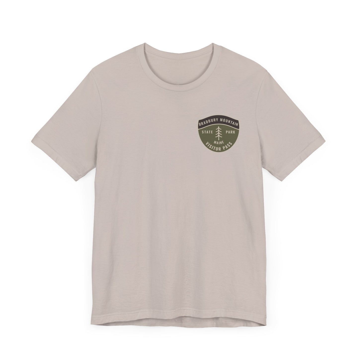 Maine State Park - BRADBURY MOUNTAIN Visitor Pass Graphic Tee