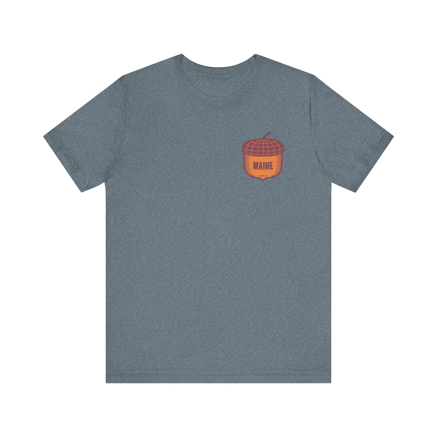 Acorn in Maine Graphic Unisex Tee