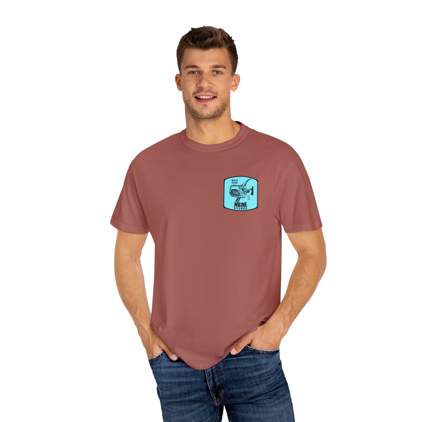 Maine Offshore - Fishing tshirt