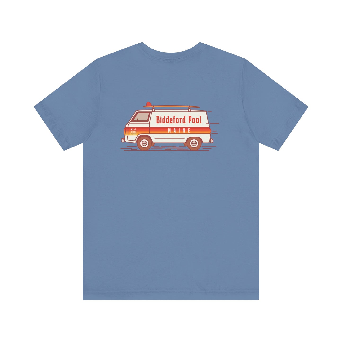 Biddeford Pool Maine Van Life Graphic Tee