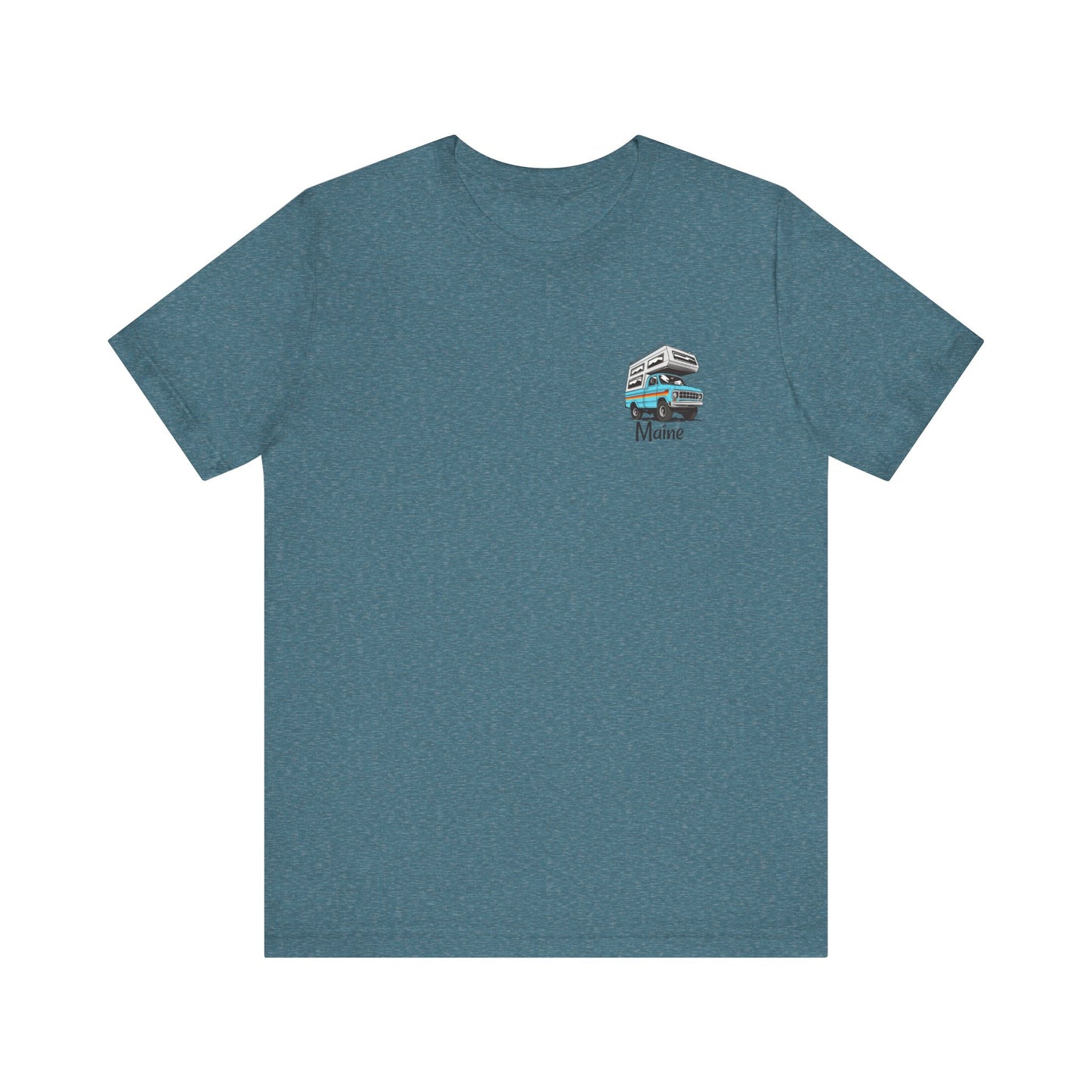 Maine Truck Camper Life Graphic Tee