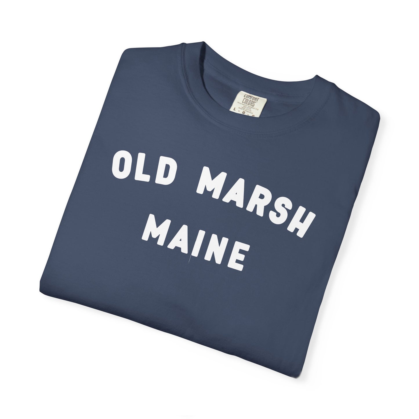 OLD MARSH MAINE tee