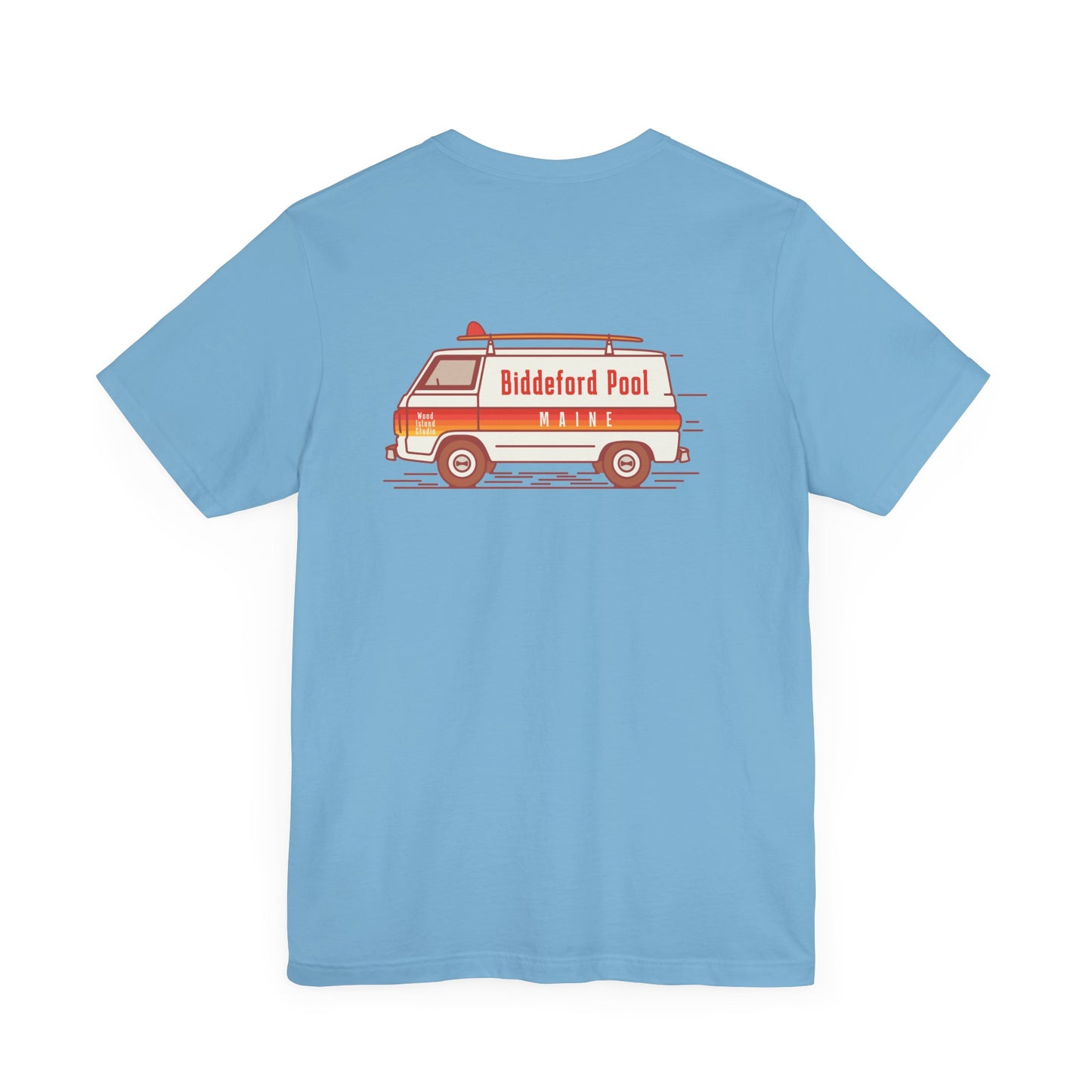 Biddeford Pool Maine Van Life Graphic Tee