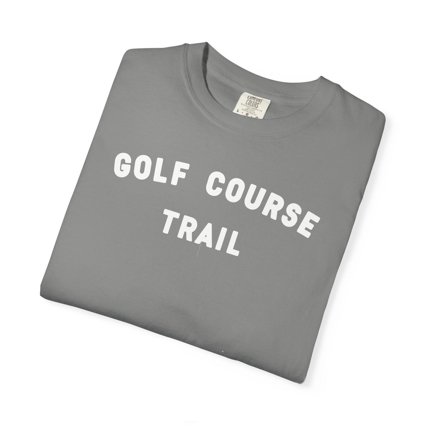 Acadia National Park Top Trails - T-shirt - GOLF COURSE TRAIL