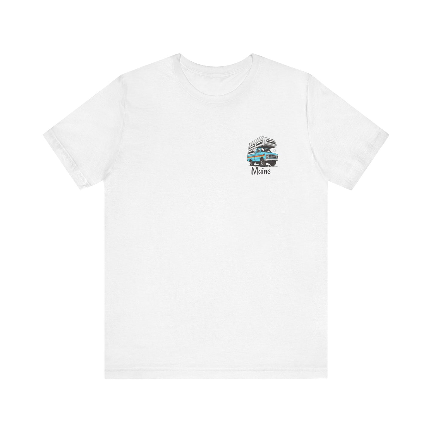 Maine Truck Camper Life Graphic Tee