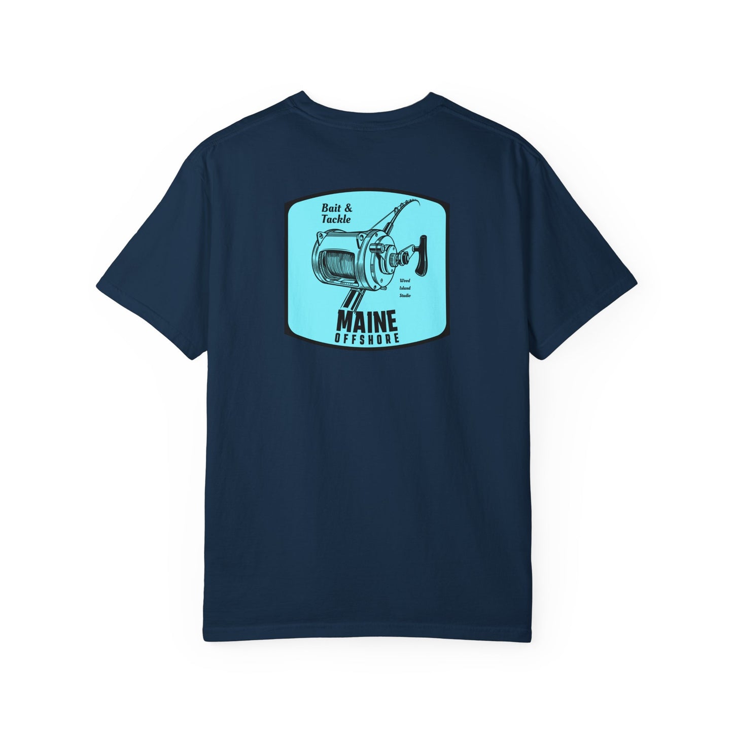 Maine Offshore - Fishing tshirt
