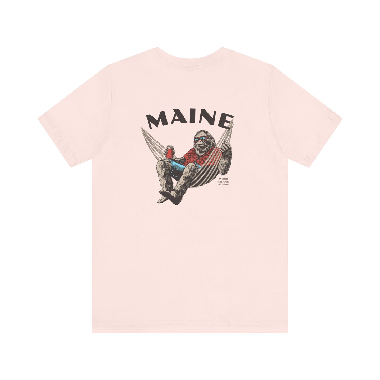 Bigfoot Hammock Graphic Unisex Tee