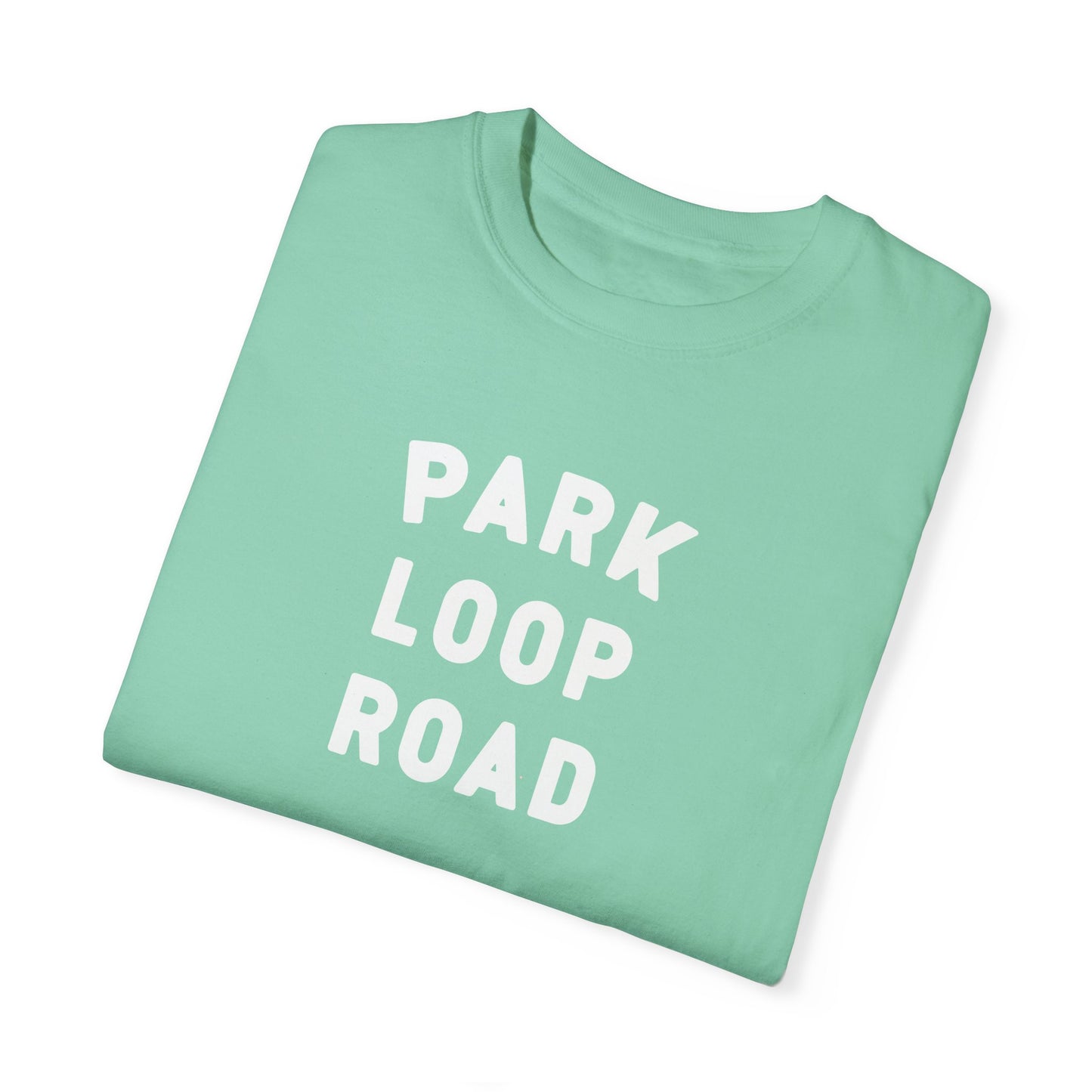 PARK LOOP ROAD - Acadia National Park Top Sites - T-shirt