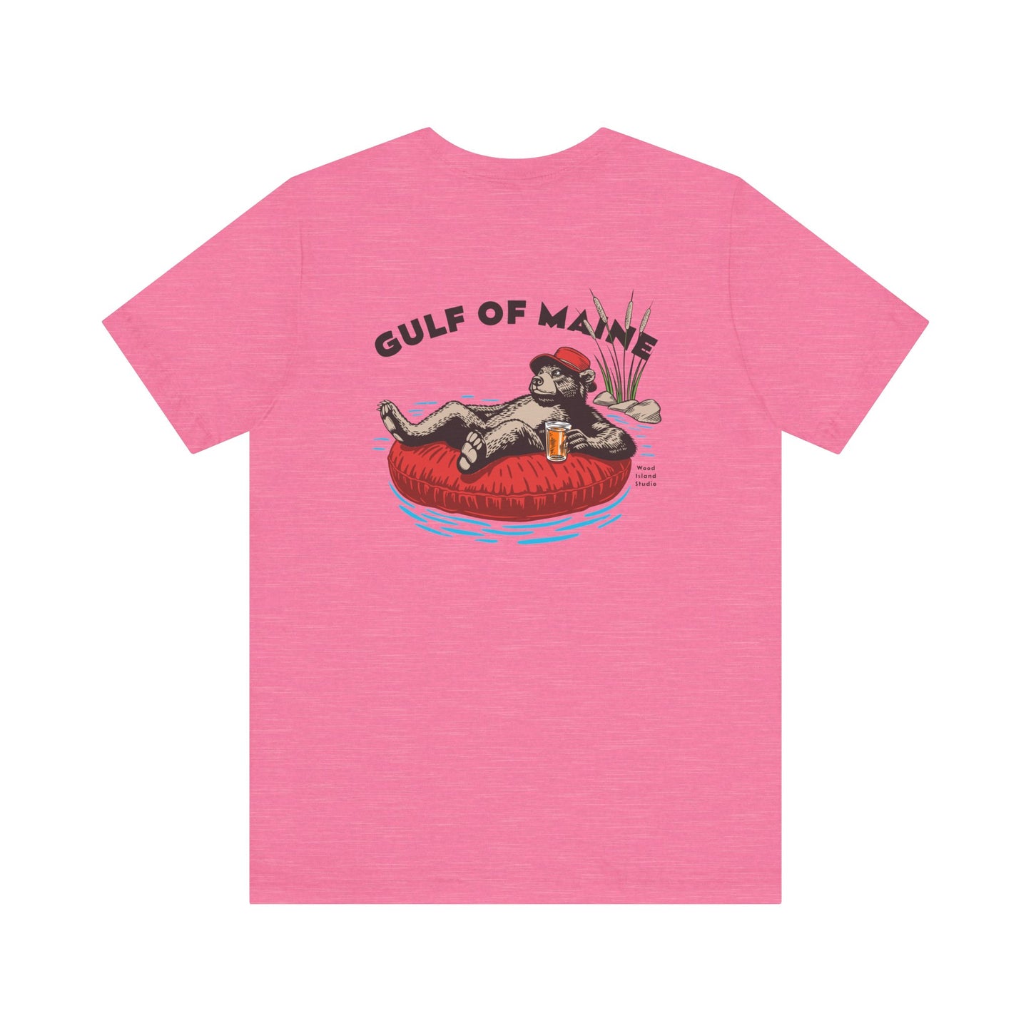 Gulf of Maine Rafting Bear Graphic Tee