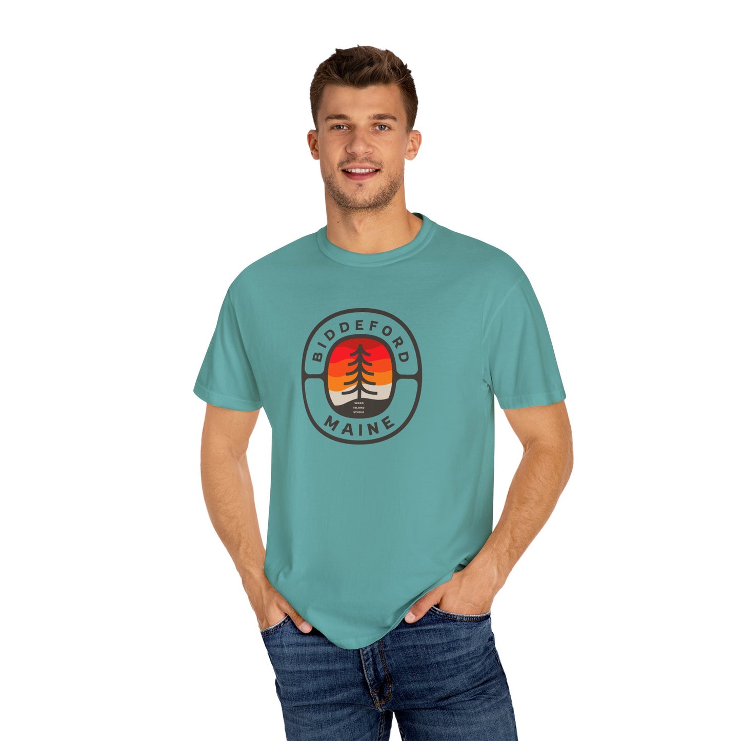 Biddeford Maine - T-shirt