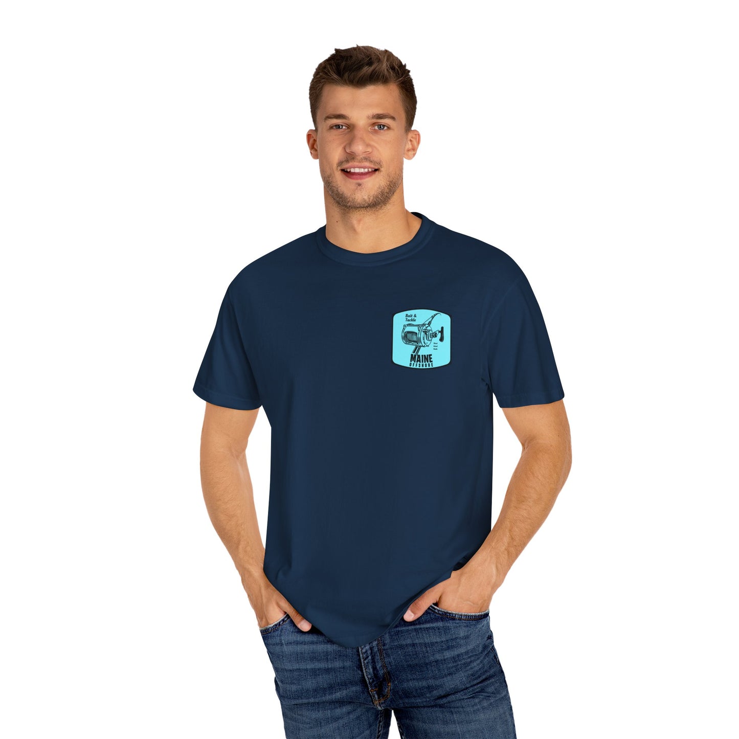 Maine Offshore - Fishing tshirt