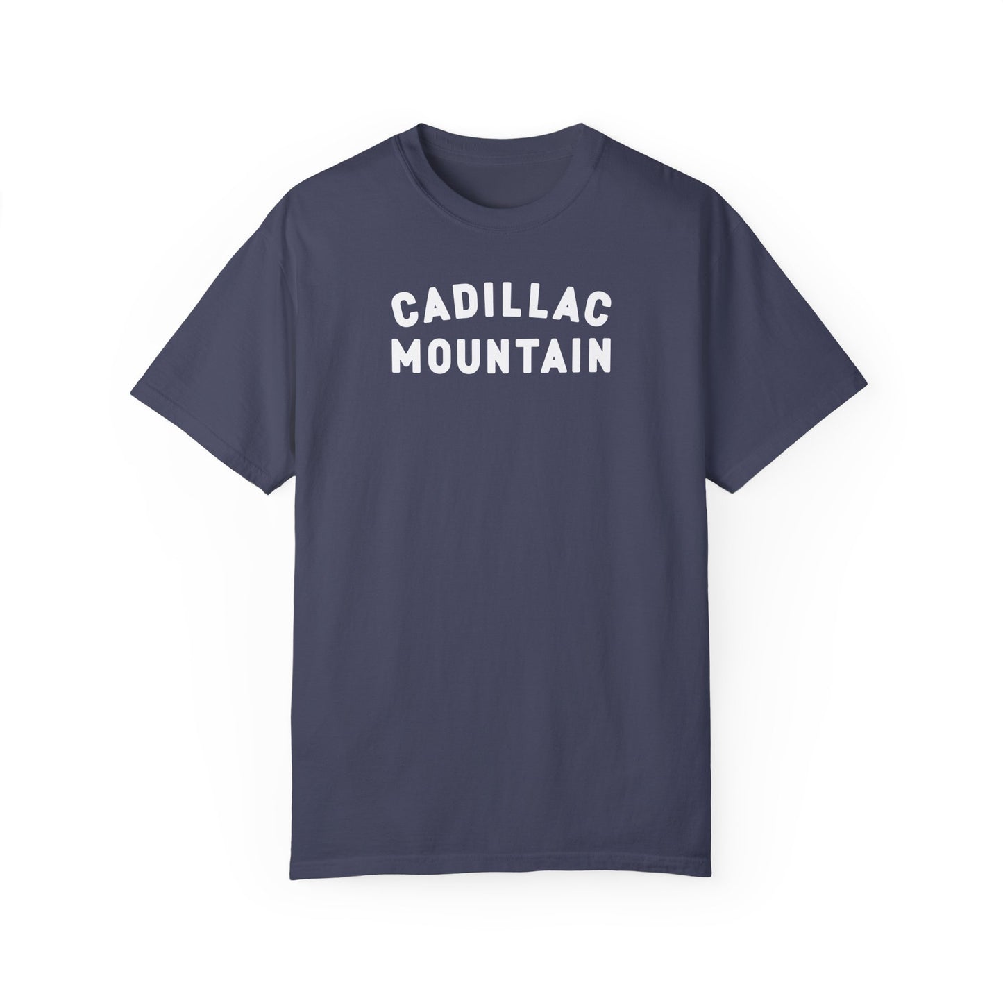 Maine's Top Spots - T-shirt - CADILLAC MOUNTAIN