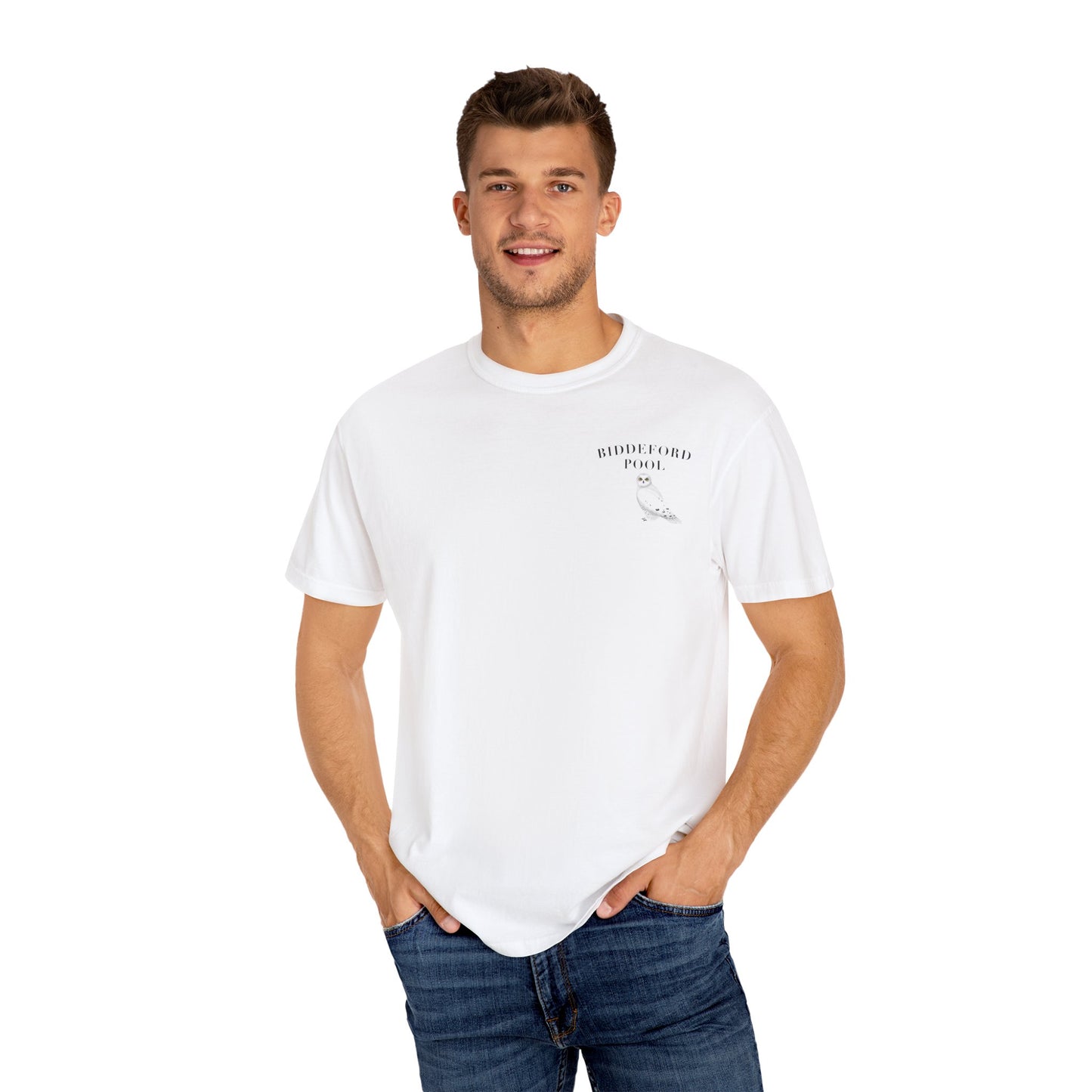 Biddeford Pool Snowy Owl tee