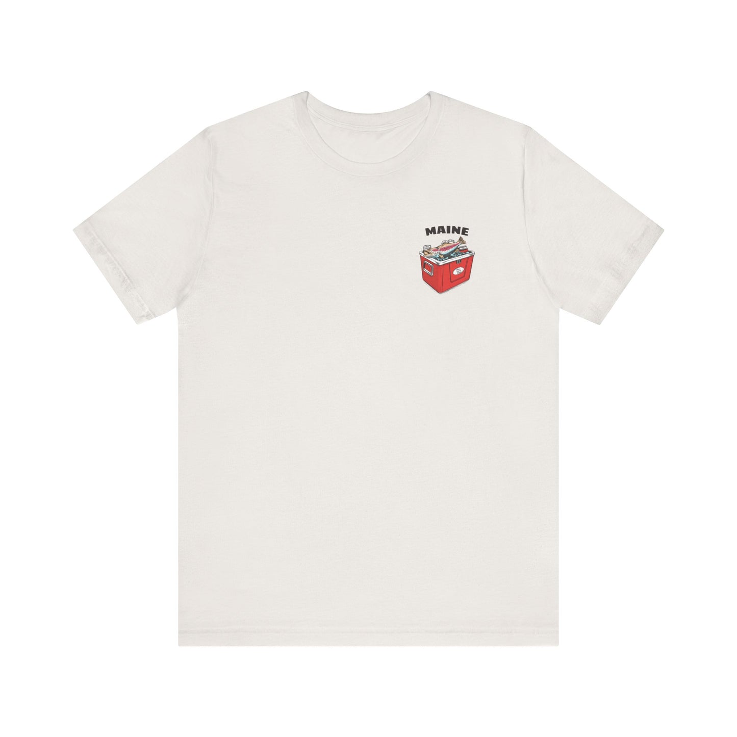 Maine FIsh Camp Graphic Unisex Tee