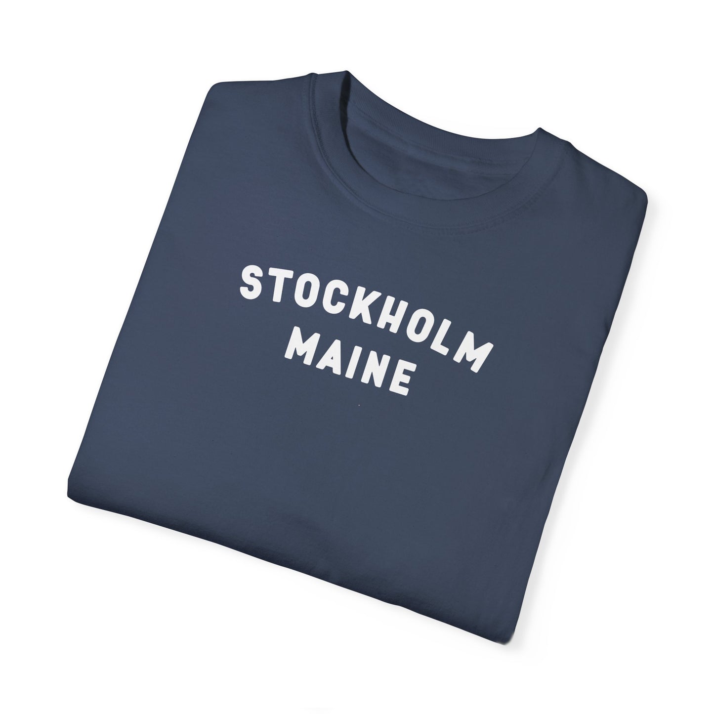 STOCKHOLM MAINE - MAINE WORLD TOUR COLLECTION