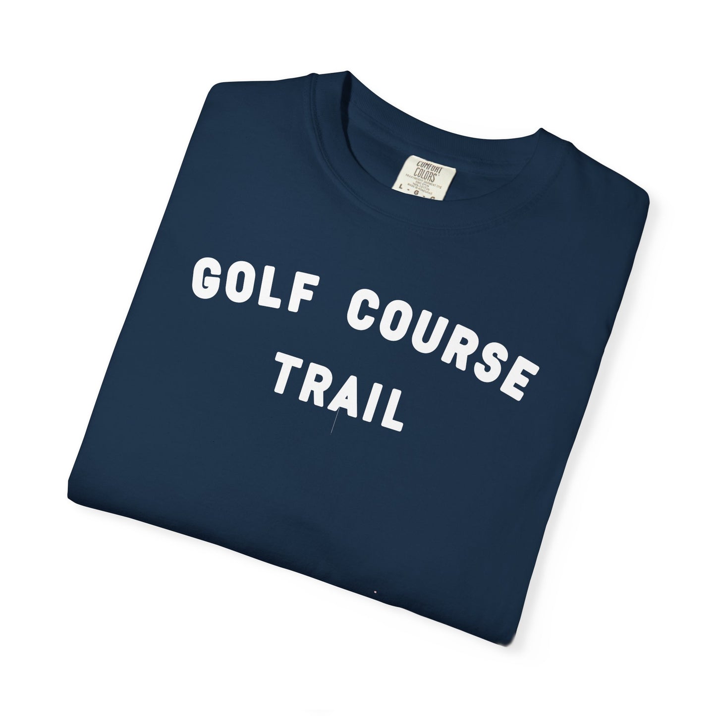 Acadia National Park Top Trails - T-shirt - GOLF COURSE TRAIL
