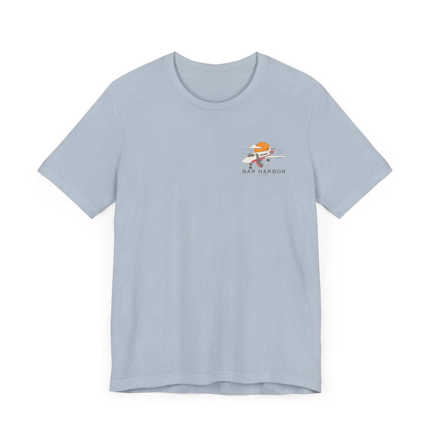 Bar Harbor Maine Aviation Graphic Tee
