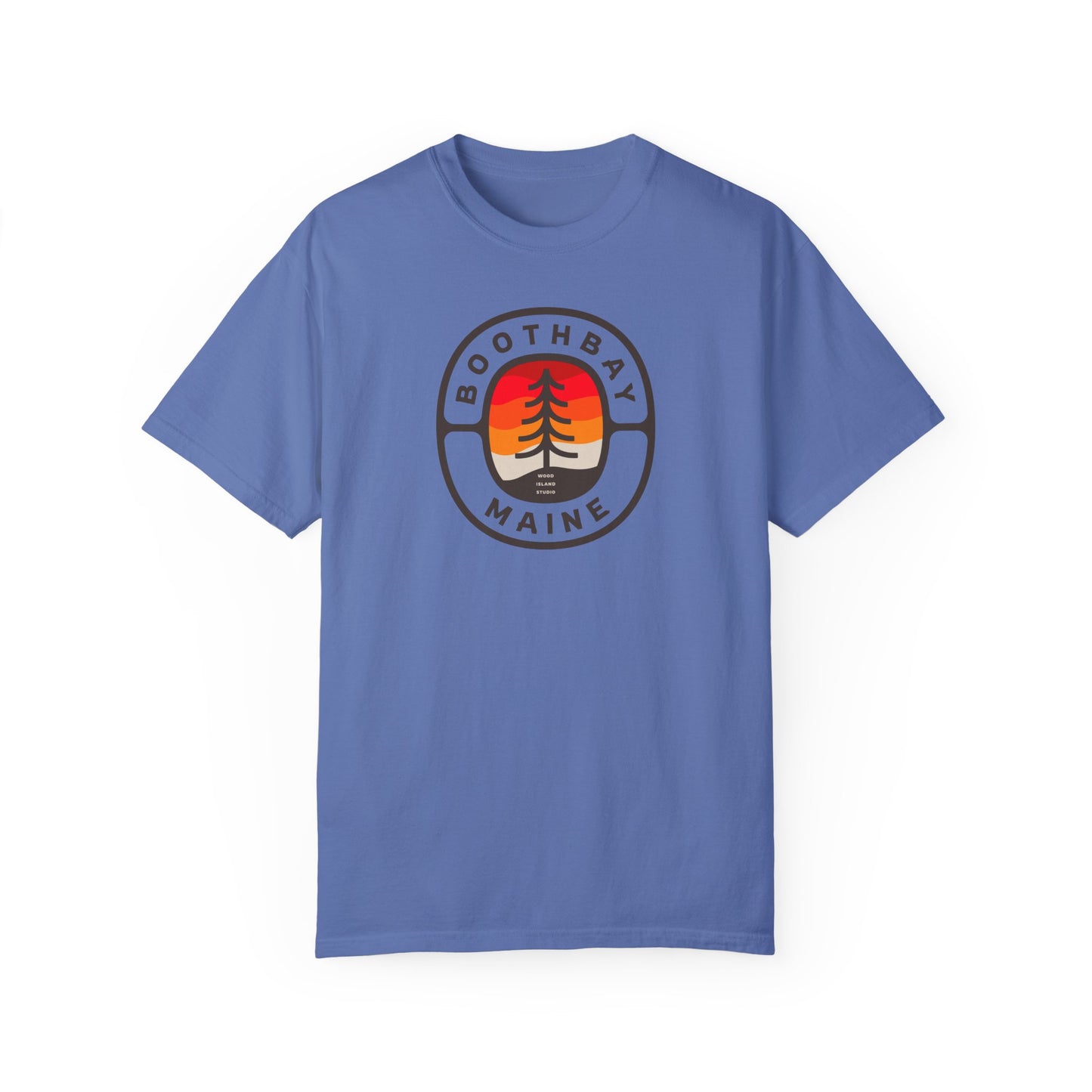 BOOTHBAY MAINE - T-shirt