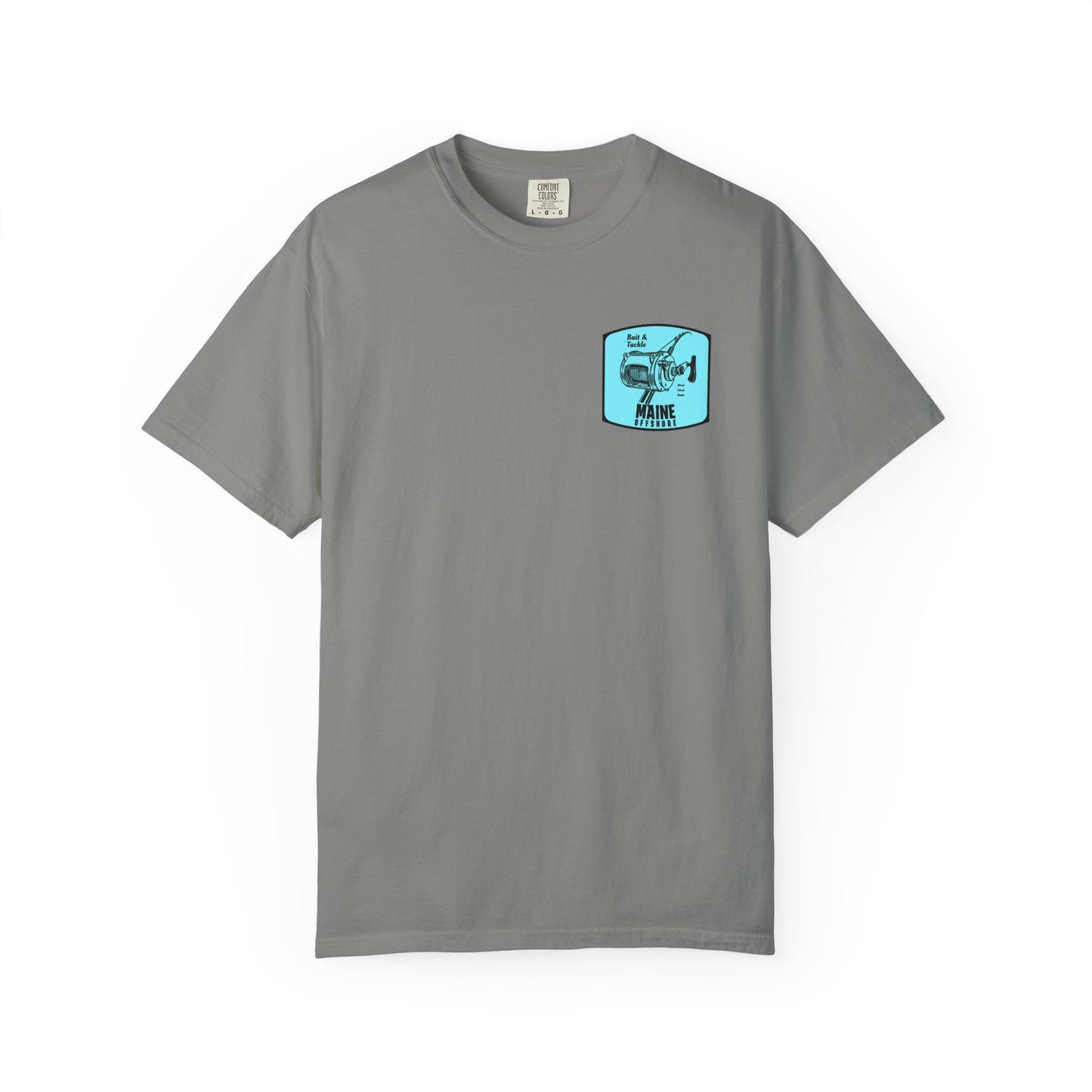 Maine Offshore - Fishing tshirt